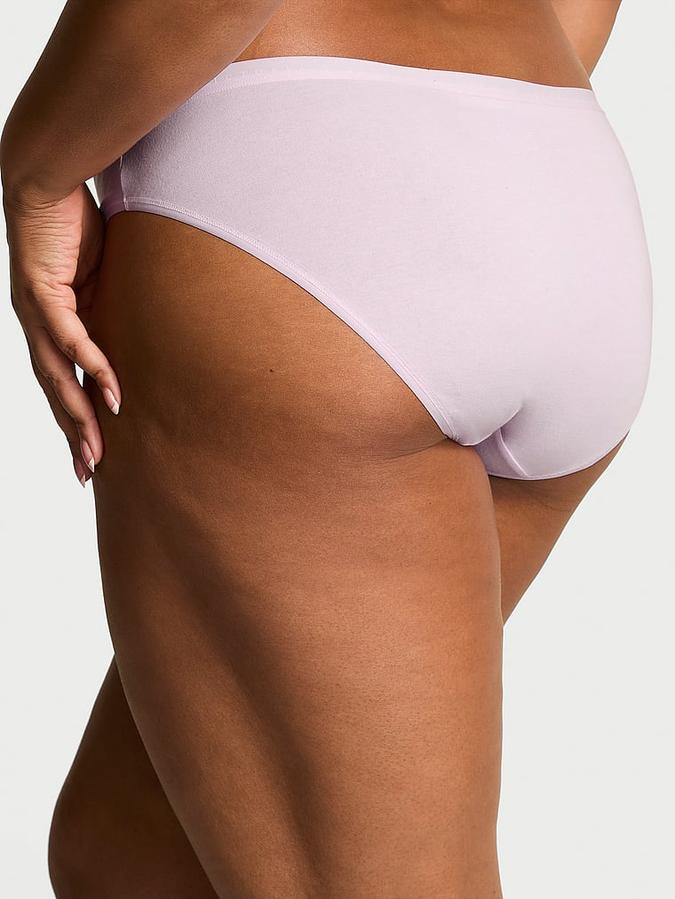 Body by Victoria Stretch Cotton Bikini Panty image number 1