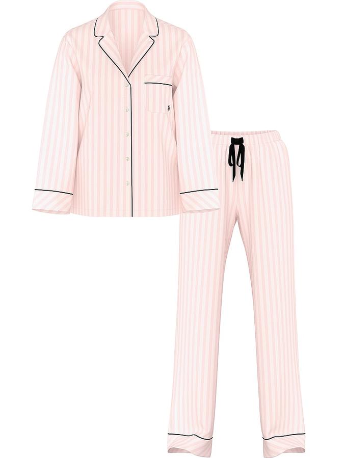 Flannel Long Pajama Set image number 2
