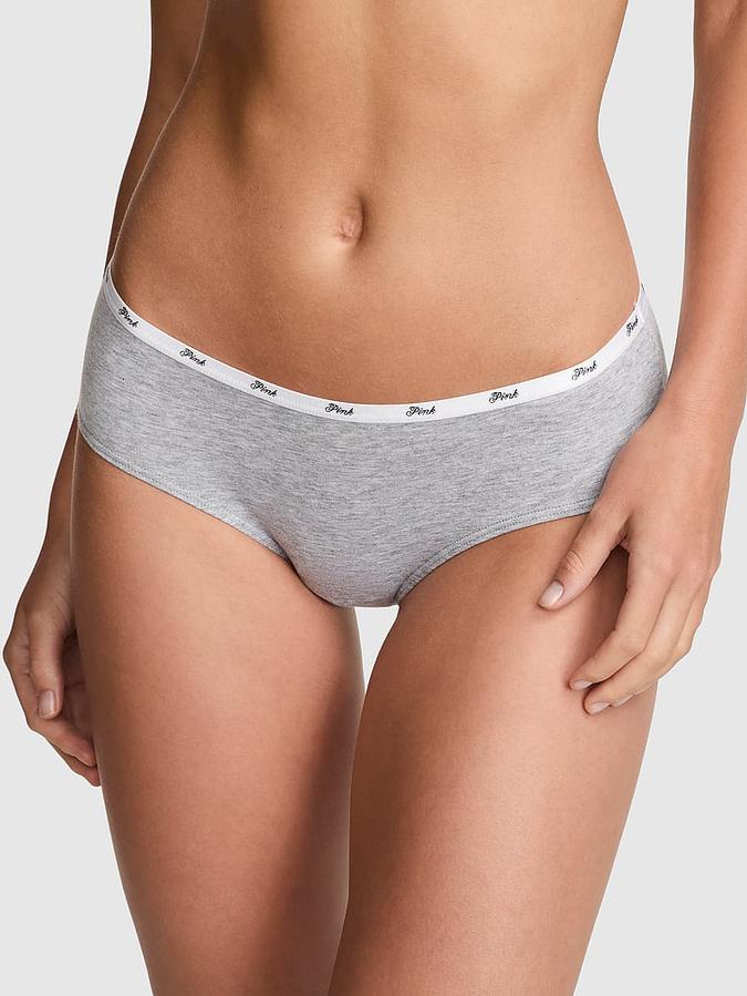 Logo Cotton Hiphugger Panty