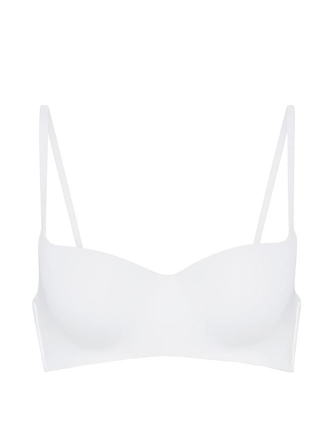 Smooth Lightly Lined Balconette Bra image number 2