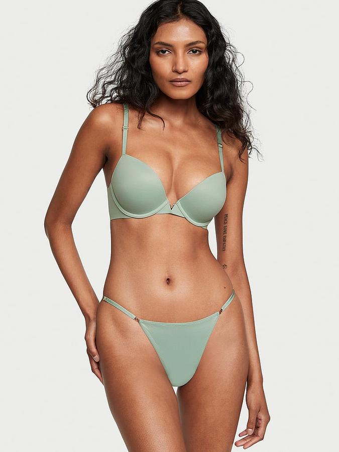 Push-Up Plunge Bra image number 2