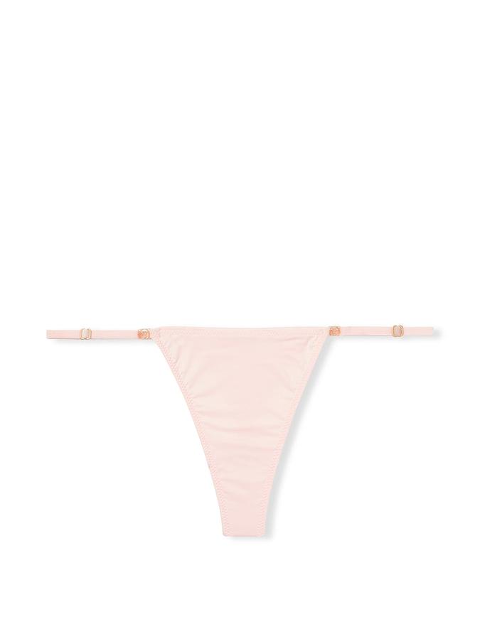 Adjustable String Thong Panty image number 1