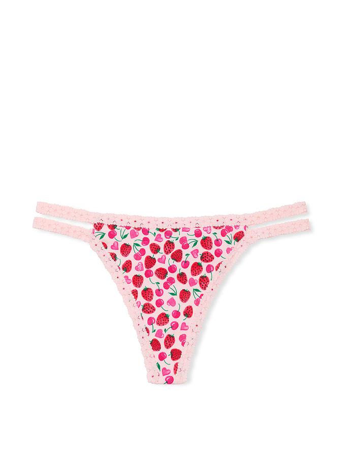 Wink Strappy Thong Panty image number 1