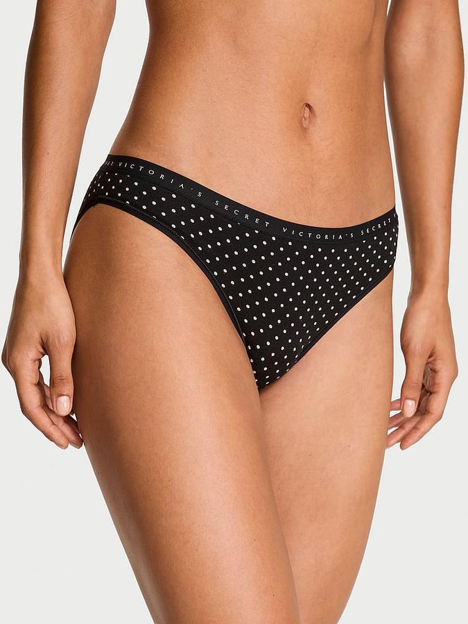 Stretch Cotton Bikini Panty image number 0