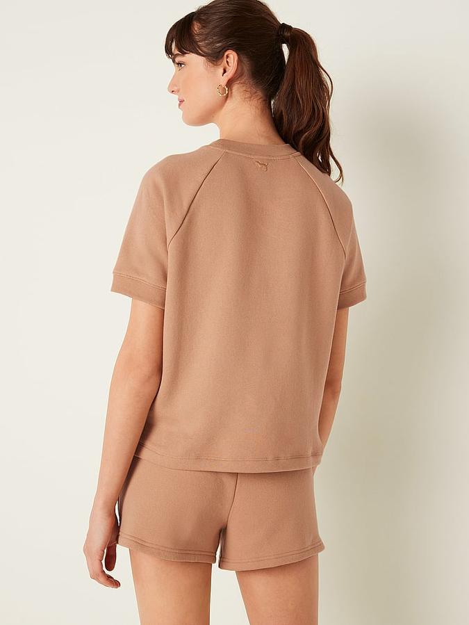 Everyday Fleece Short-Sleeve Crewneck Sweatshirt image number 1