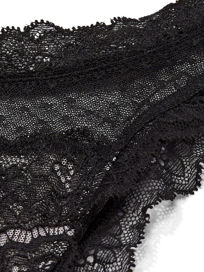 Lace & Mesh Brazilian Panty image number 3