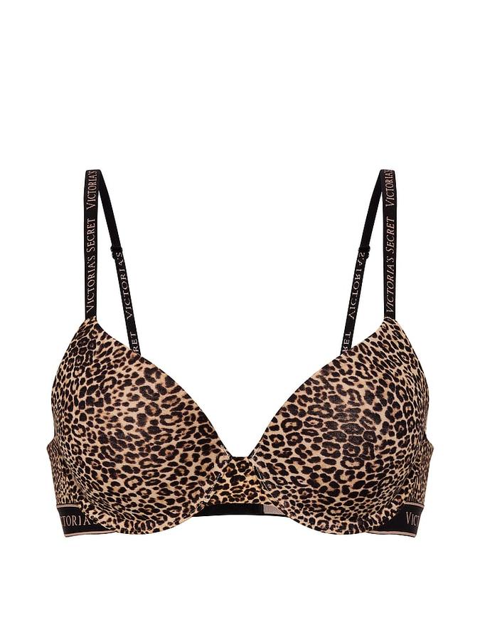 Perfect Shape Cotton Push-Up Bra image number 2