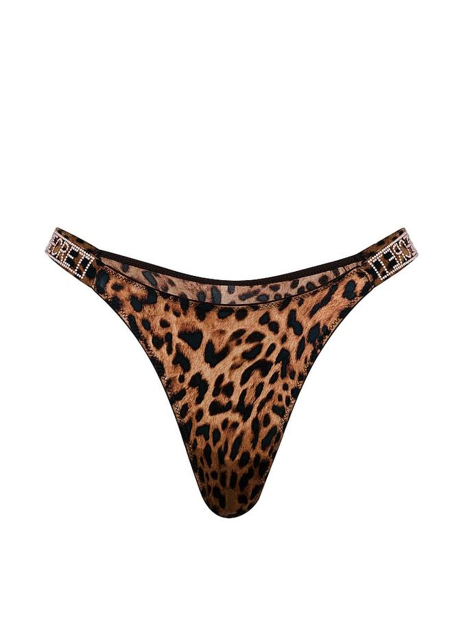 Shine Strap Brazilian Panty image number 2