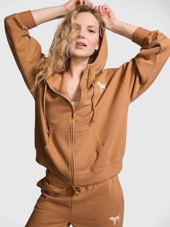 Ivy Fleece Full-Zip Hoodie image number 0