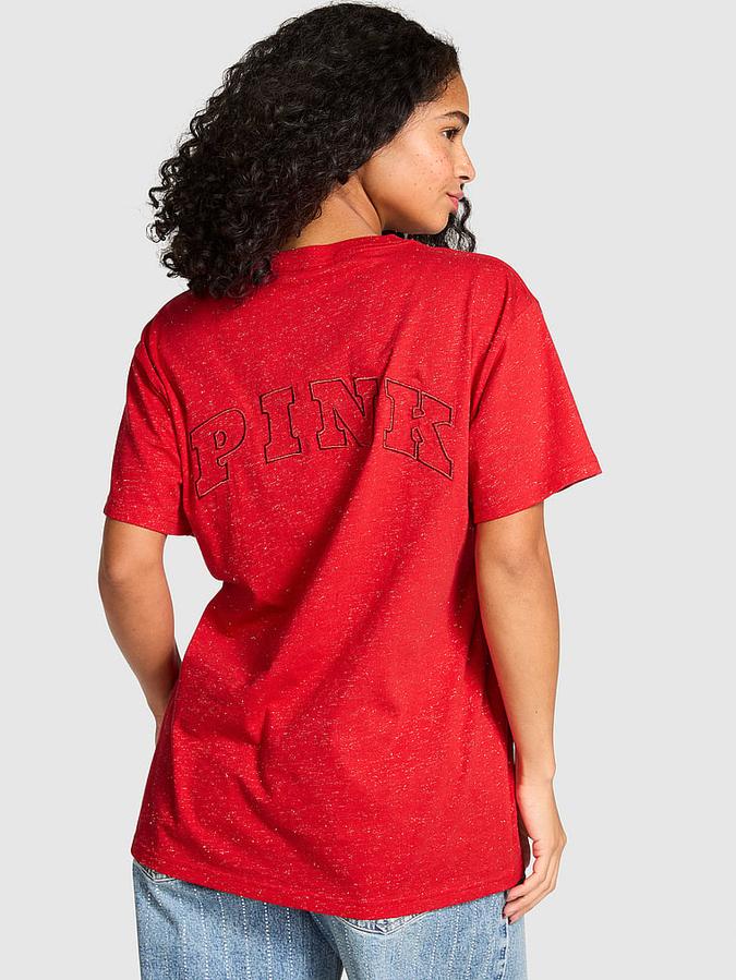 Campus Cotton Bling Tee