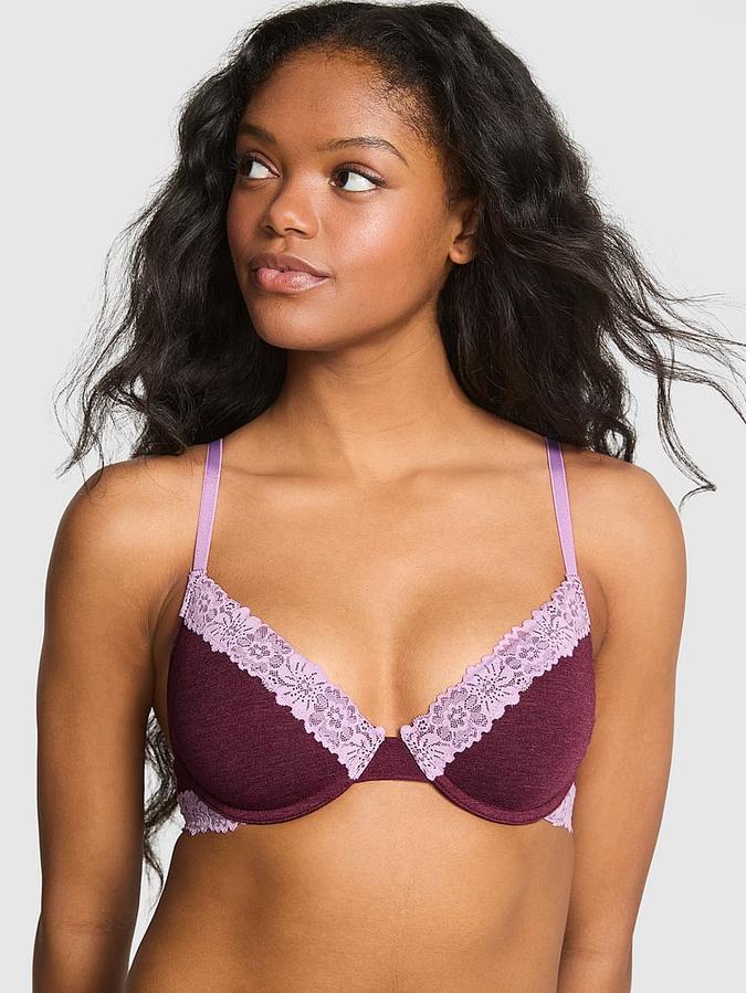 Wear Everywhere Lightly Lined Full Coverage T-Shirt Bra image number 0