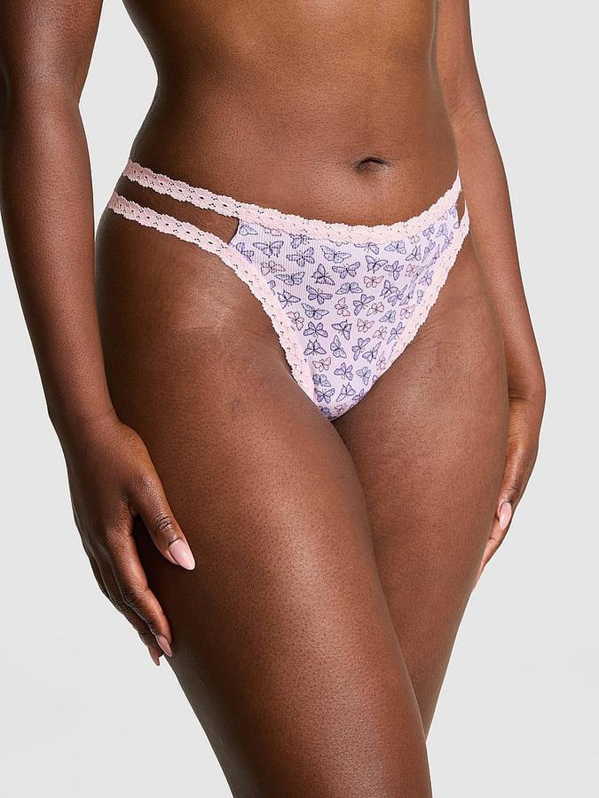 Wink Strappy Thong Panty image number 0