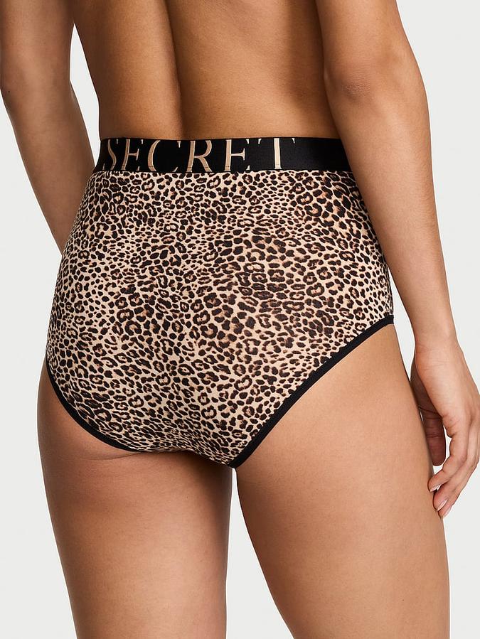 Exploded Logo Cotton Modern Brief Panty