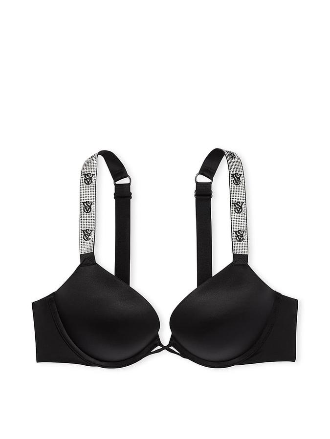 Bombshell Add-2-Cups Shine Strap Push-Up Bra image number 2