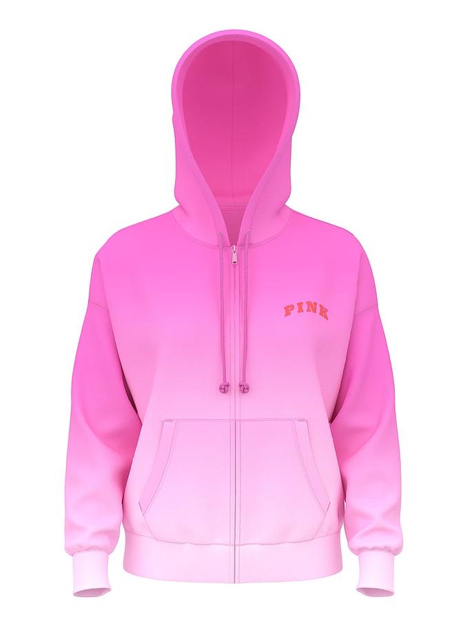 Ivy Fleece Campus Full-Zip Hoodie image number 2