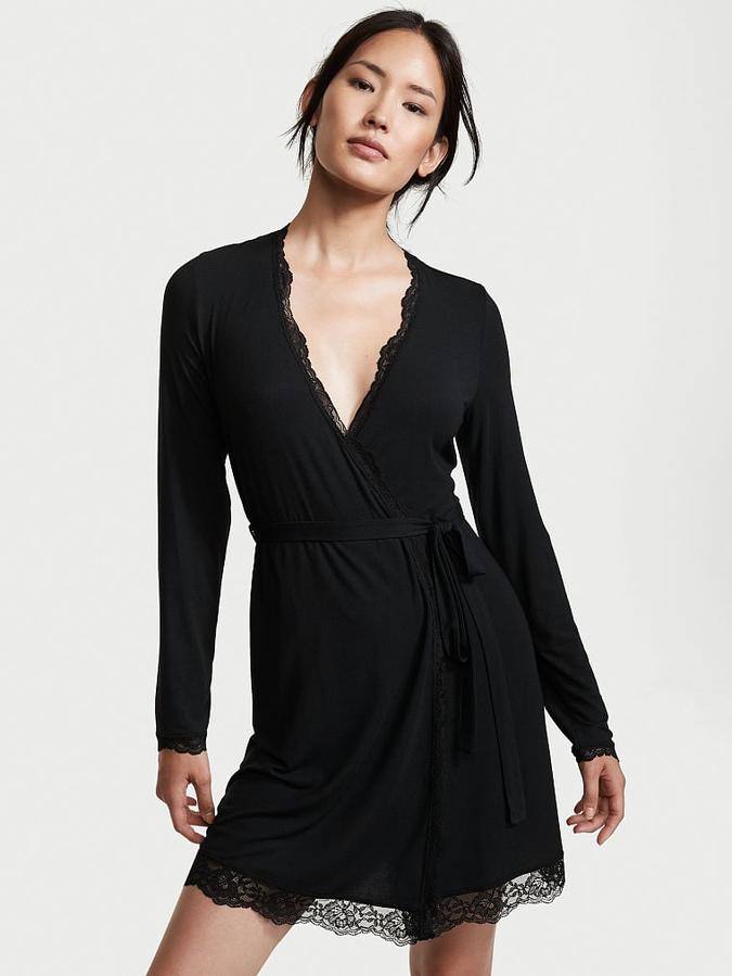 Buy Modal Lace-Trim Robe Online - Style ID: 1119269154A2 | Victoria's ...