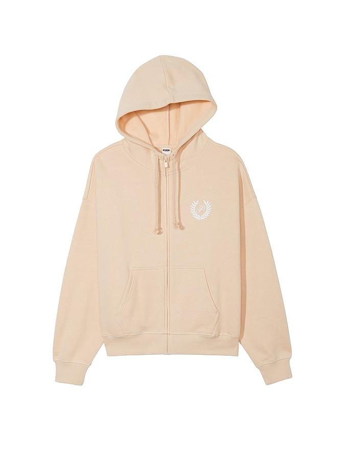 Everyday Fleece Relaxed Full-Zip Hoodie image number 2