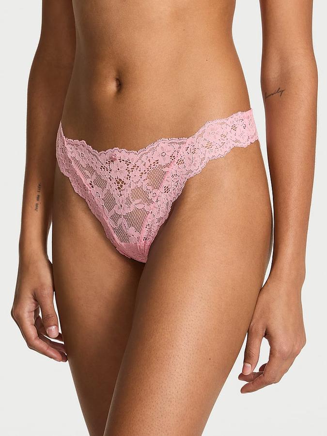 Lace Thong Panty