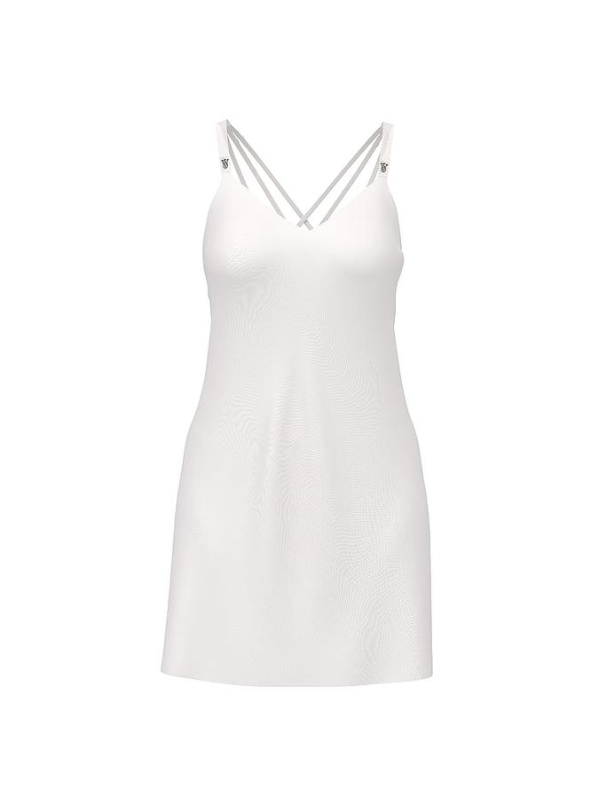 Shine Strap Satin Slip