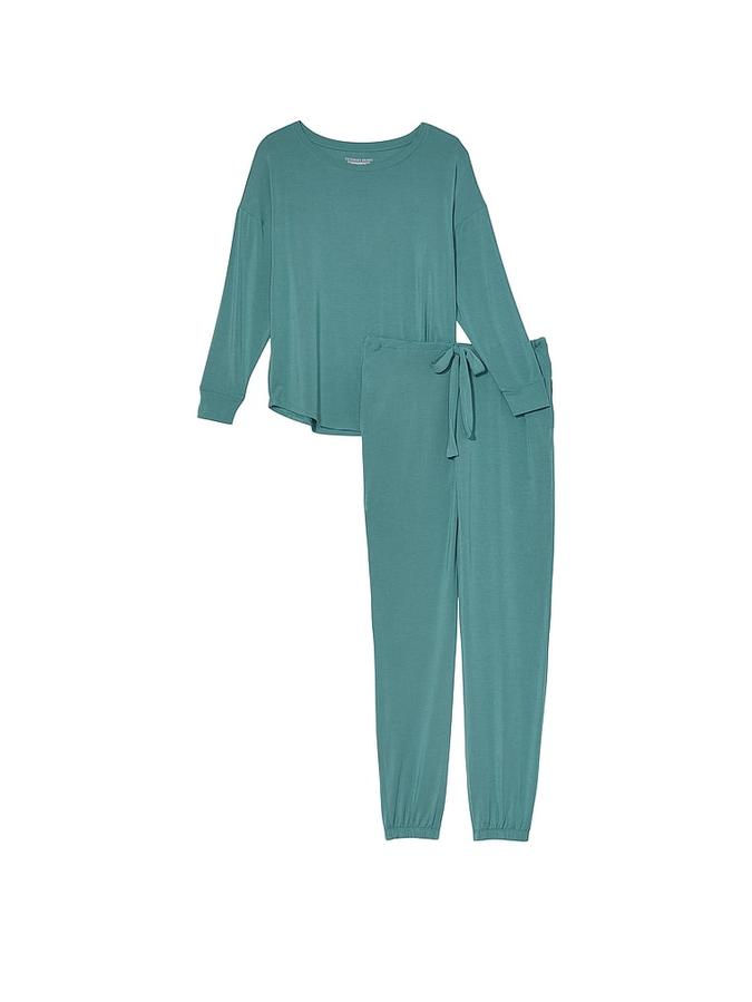 Modal Crewneck Jogger Set image number 2