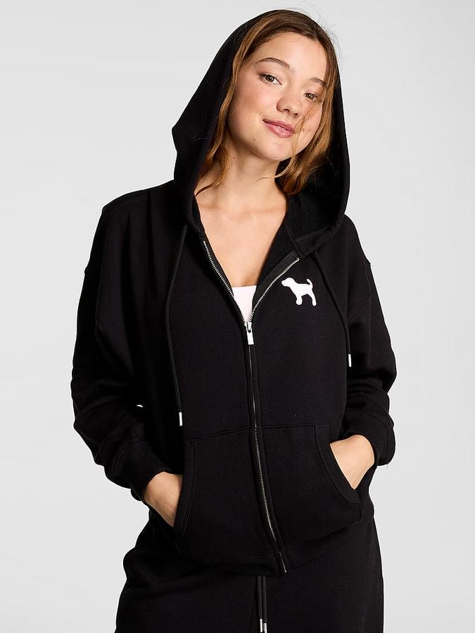 Ivy Fleece Campus Full-Zip Hoodie