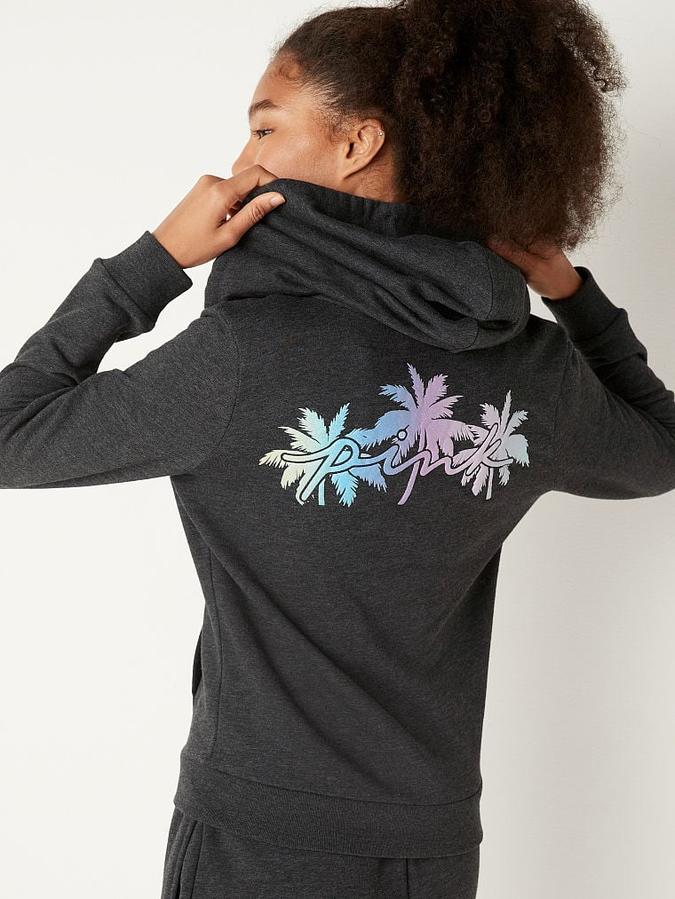 Fleece Zip-Up Everyday Hoodie image number 1