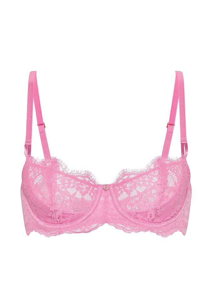Wicked Unlined Lace Balconette Bra image number 2