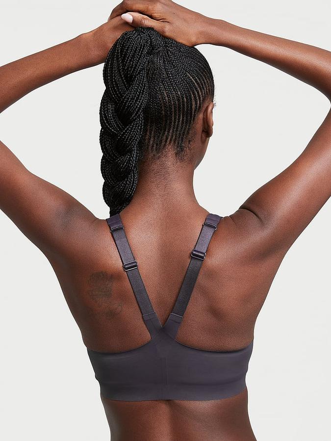 Knockout Front-Close Sports Bra image number 1