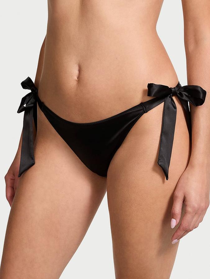 Flirty Embroidery Side-Tie Cheeky Panty image number 0