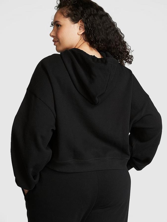 Everyday Fleece Cropped Hoodie image number 1