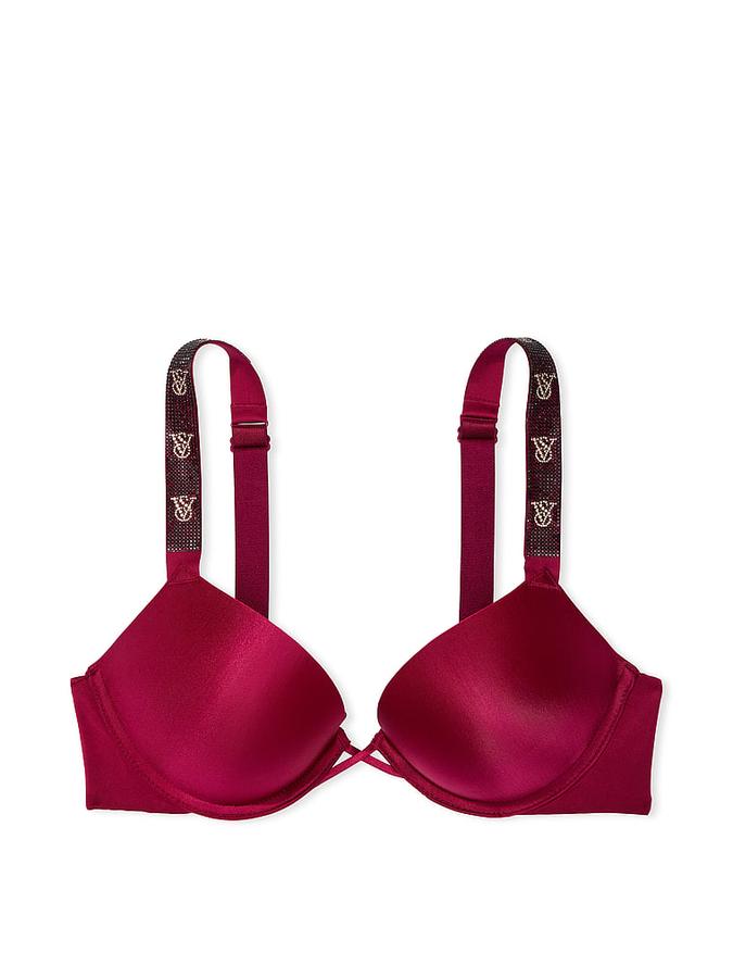 Bombshell Shine Strap Add-2-Cups Push-Up Bra image number 0