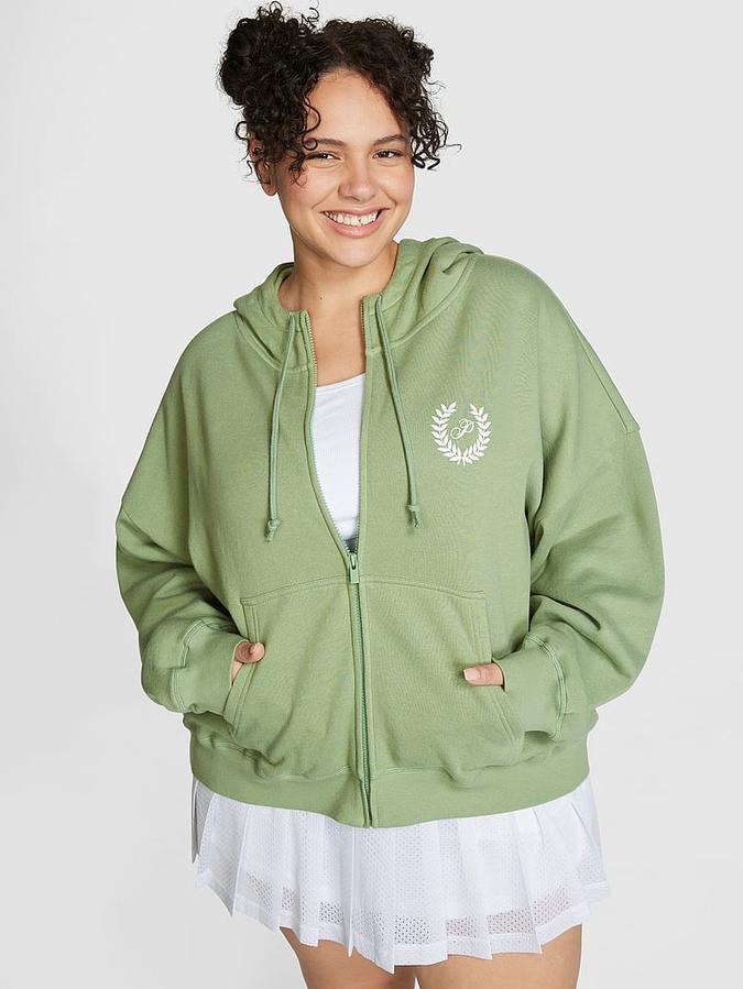 Everyday Fleece Relaxed Full-Zip Hoodie image number 0