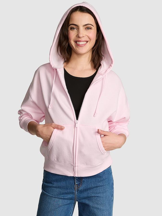 Ivy Fleece Campus Full-Zip Hoodie image number 0
