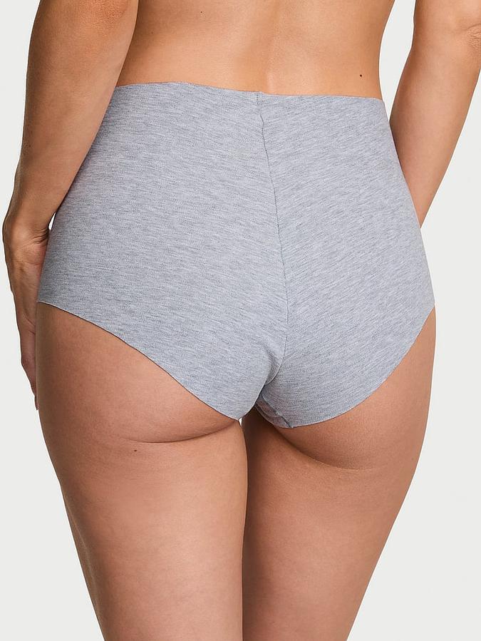No-Show Cotton High-Waist Brief Panty image number 1