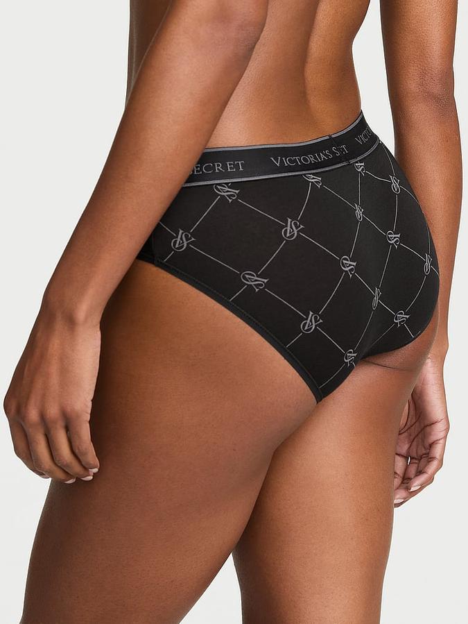 Logo Cotton Hiphugger Panty
