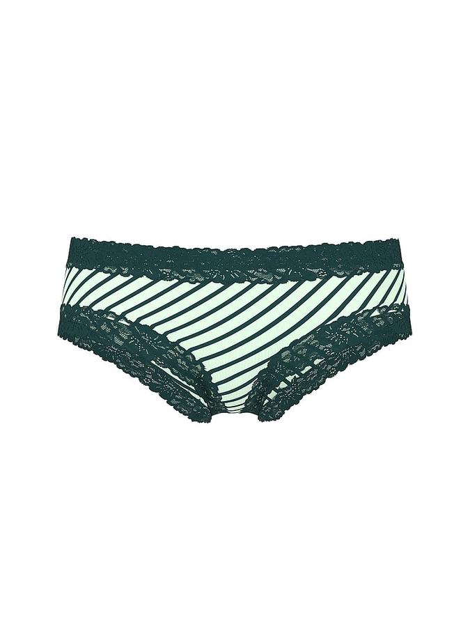 Wink Lace-Trim Cheeky Panty image number 2