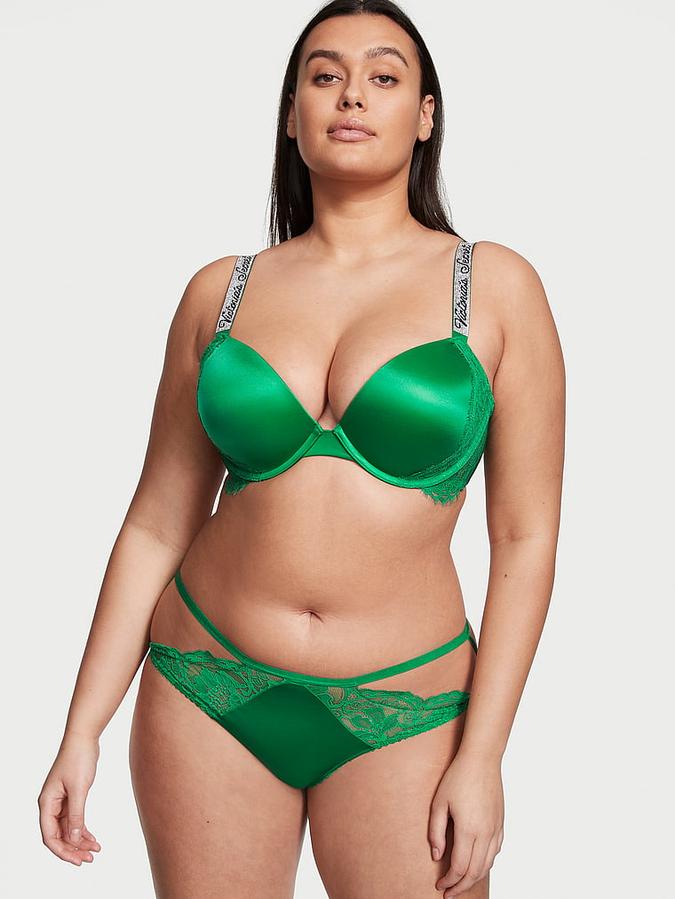 Strappy Lace Cheeky Panty