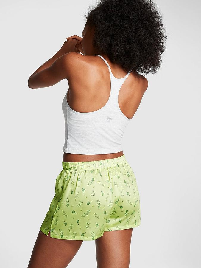 TENCEL™ Boxy Pajama Shorts image number 1