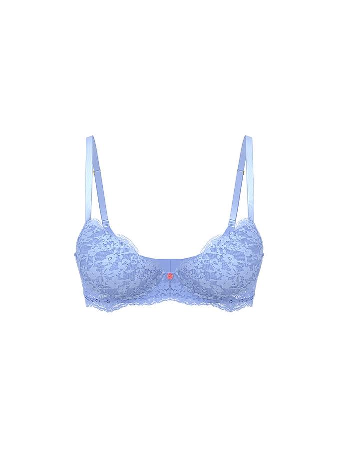 Lace Lightly Lined Classic Coverage Demi Bra image number 2
