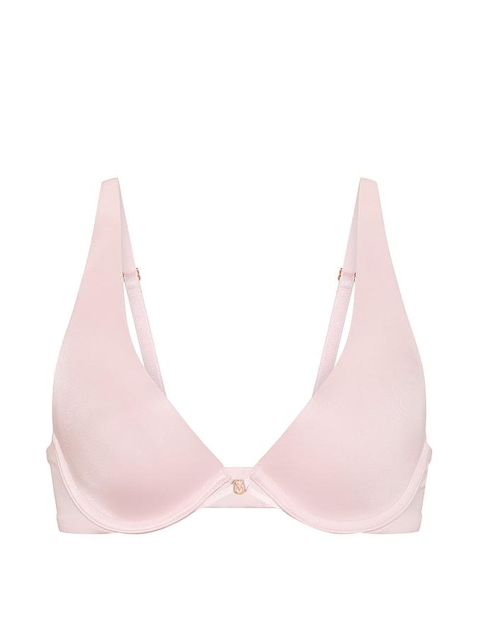 Smooth Lightly Lined Plunge Bra image number 2