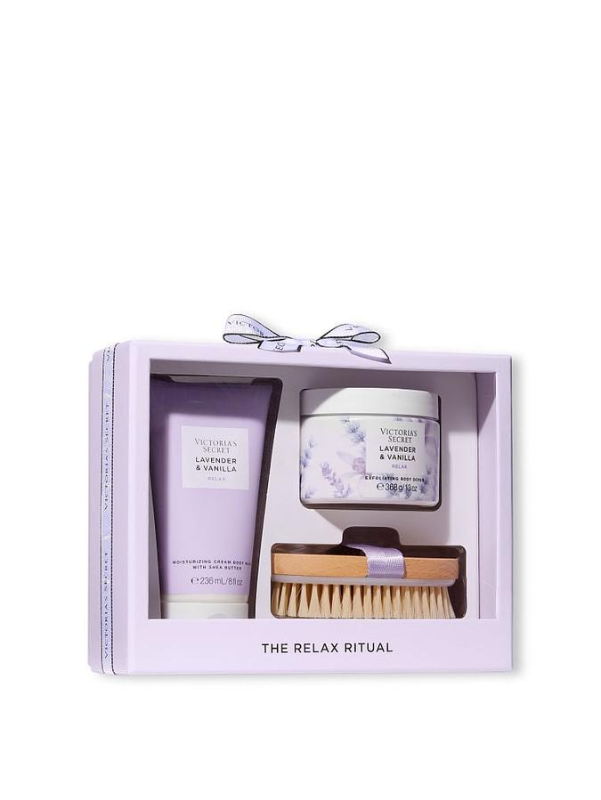 Lavender Vanilla Natural Beauty Body Care Ritual Kit image number 1