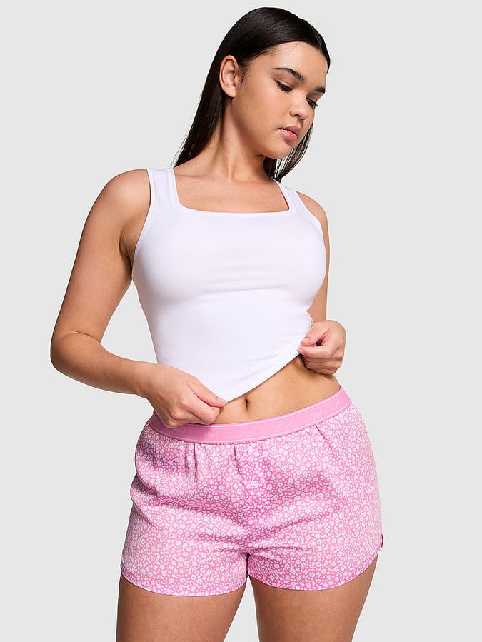 TENCEL™ Boxy Pajama Shorts image number 0
