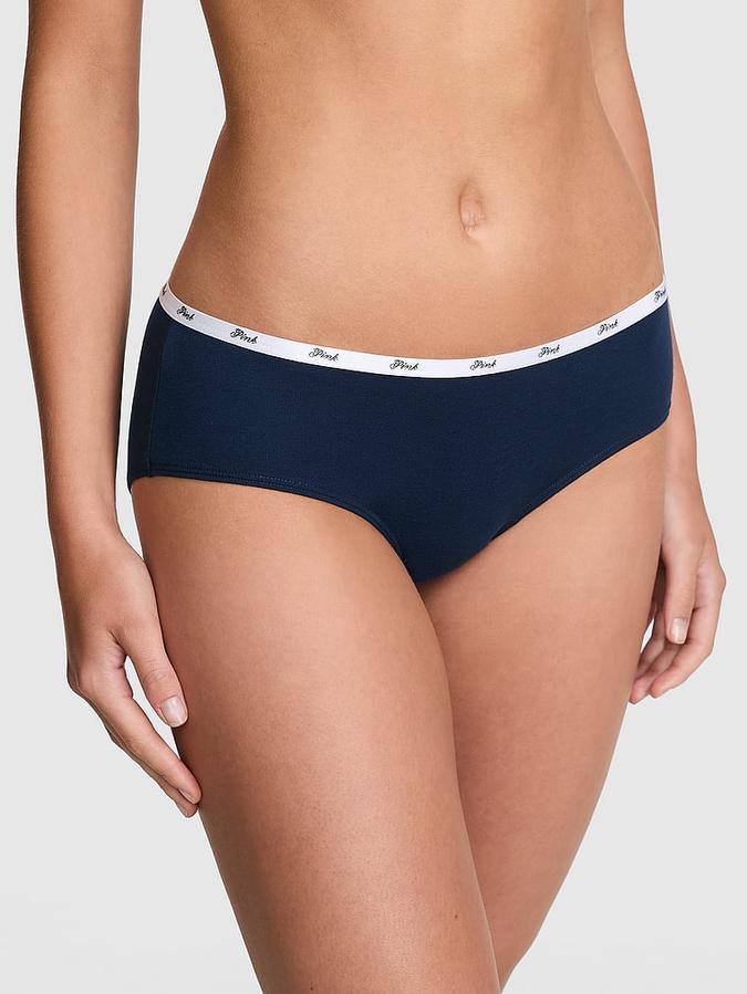 Logo Cotton Hiphugger Panty image number 0