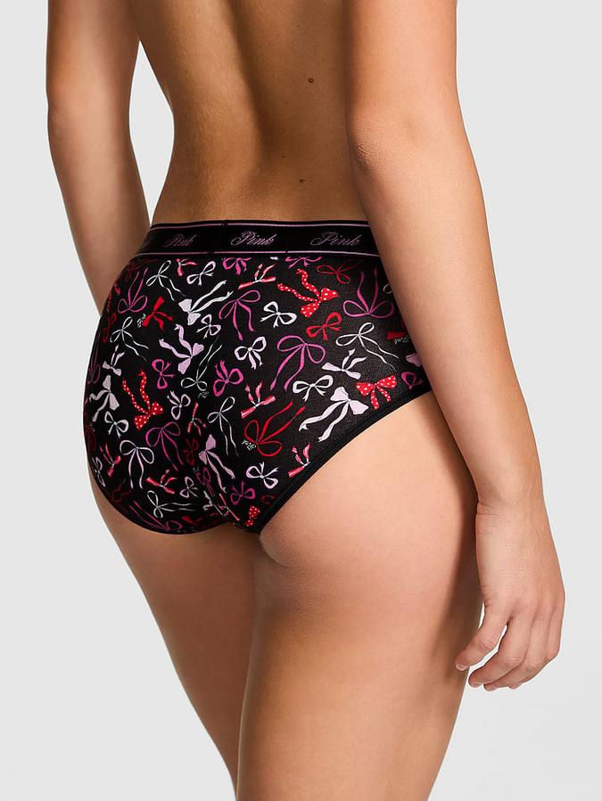 Logo Cotton Hiphugger Panty