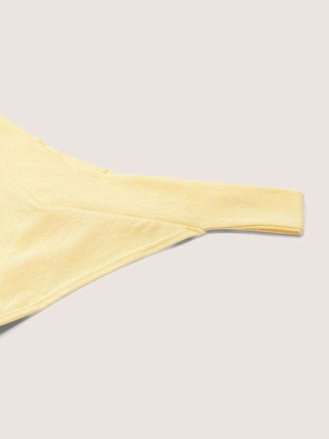 Cotton Crossover Thong Panty image number 1