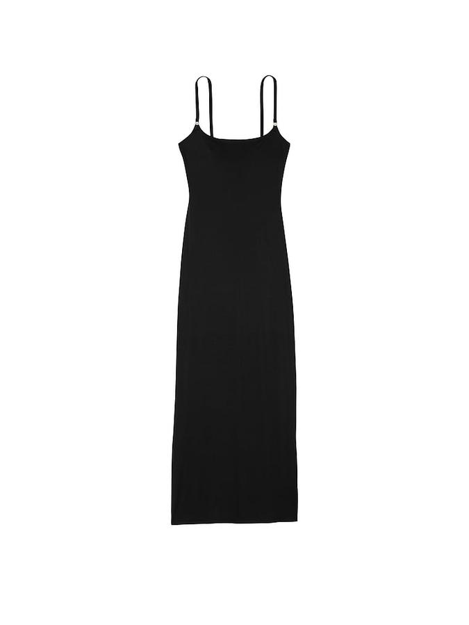 FeatherSoft™ BODYWEAR Maxi Slip Dress image number 2