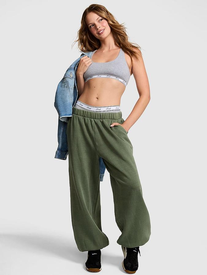 Ivy Fleece Oversized Sweatpants