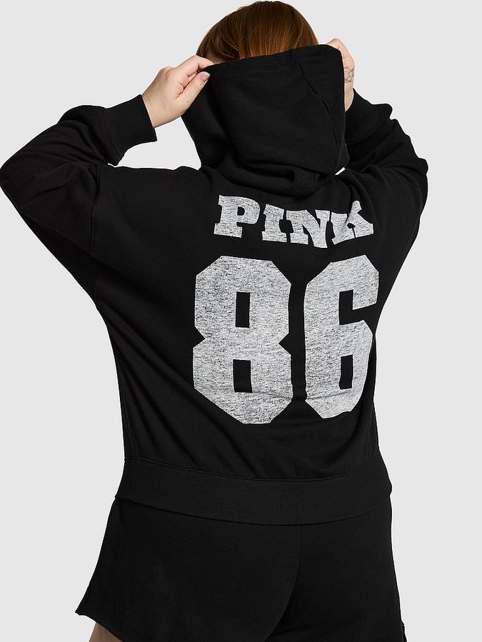 Ivy Fleece Campus Full-Zip Hoodie