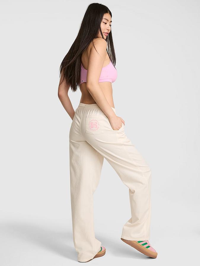 Dorm Lounge Wide-Leg Pants image number 1