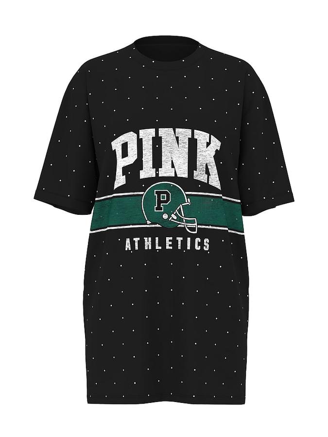 Pima Cotton T-Shirt Dress image number 2